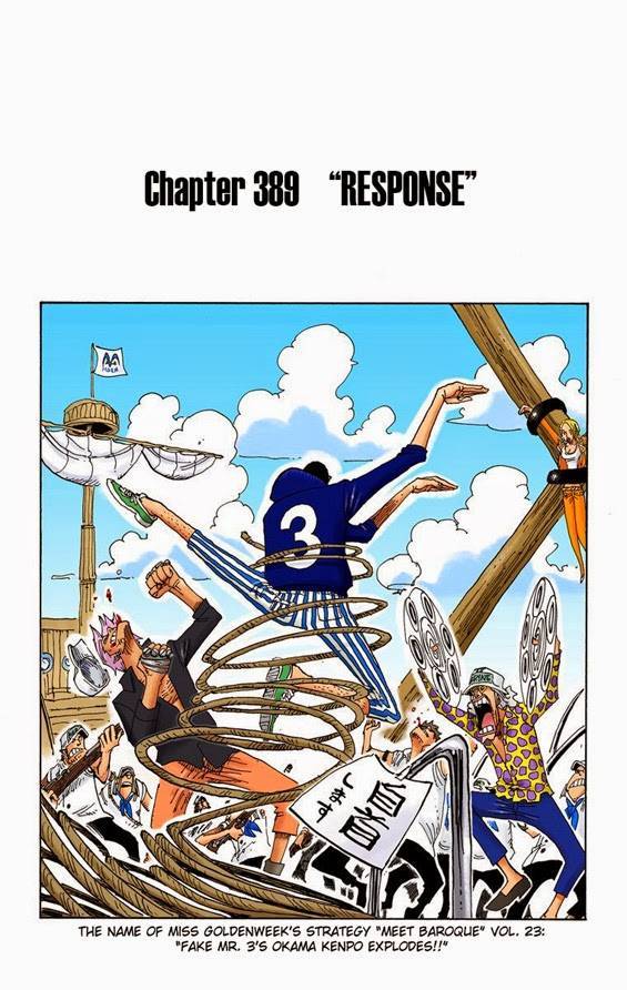 One Piece Digital Colored Chapter 605 image 04